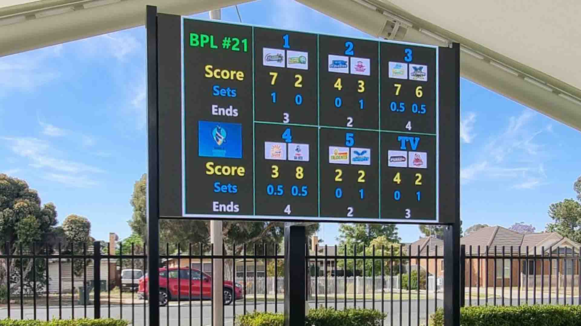Large screen Large Screen Score Board