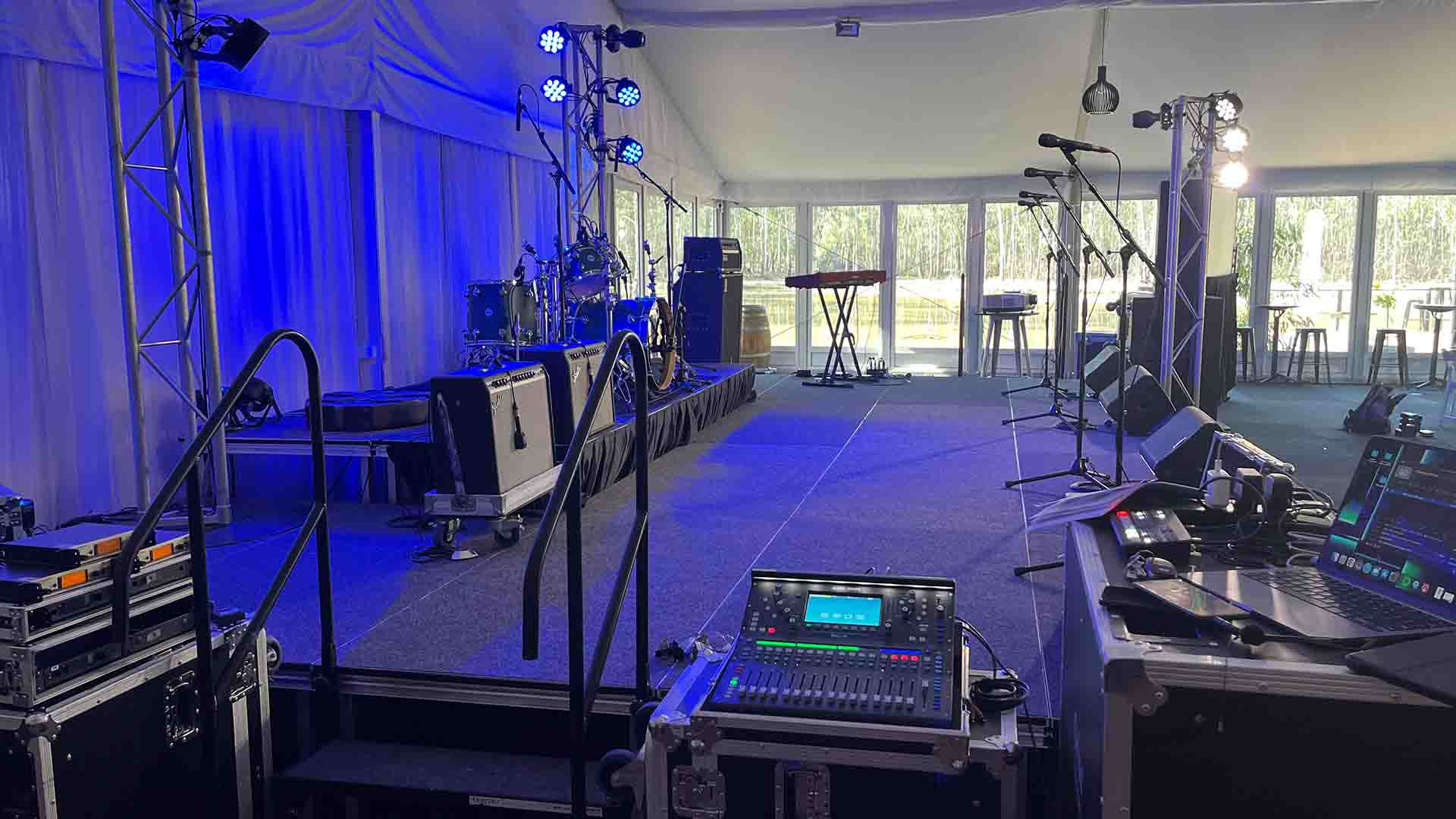 Live Production Equipment hire