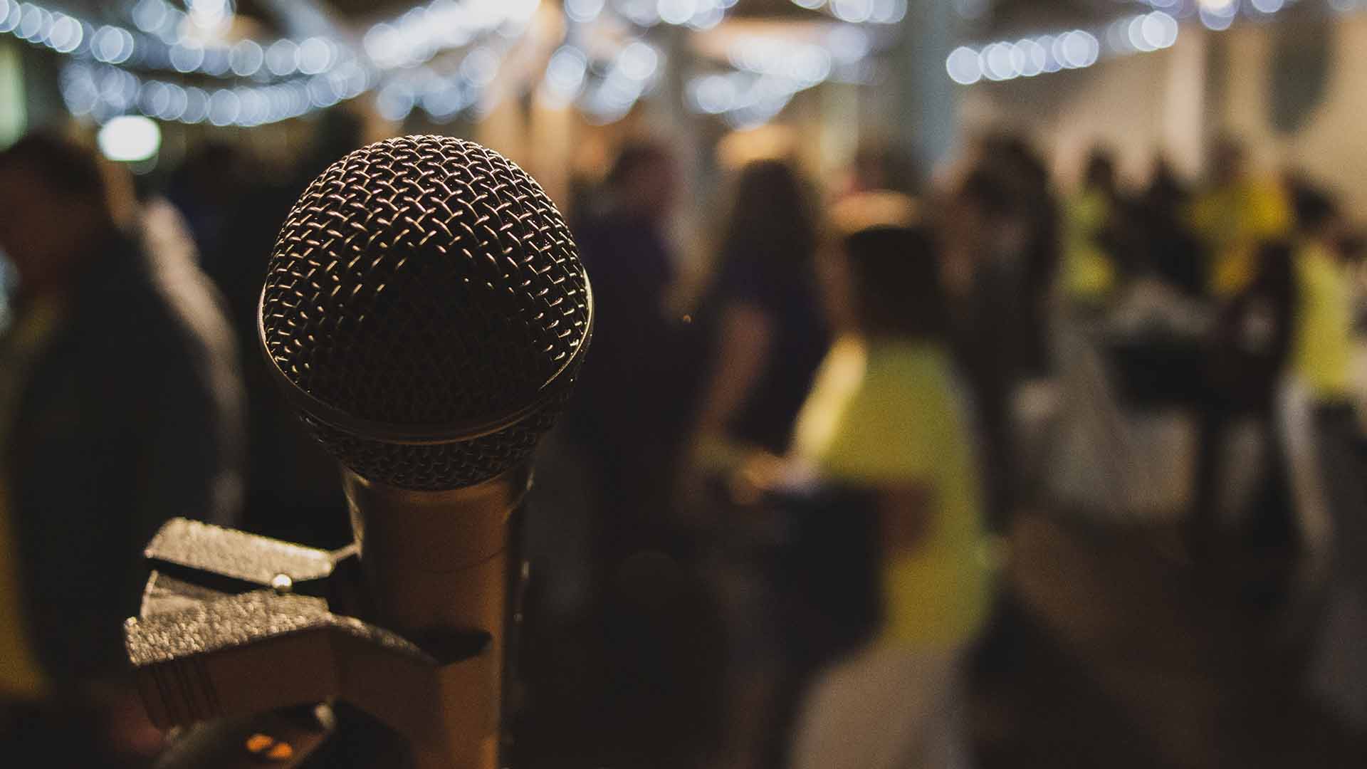 Microphone production